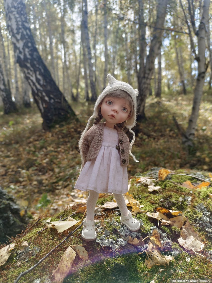 Первая осень Аси — Авторские куклы BJD (БЖД) у нас дома: фото