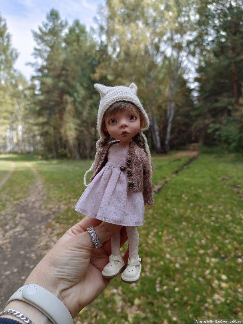 Первая осень Аси — Авторские куклы BJD (БЖД) у нас дома: фото (фото 8)