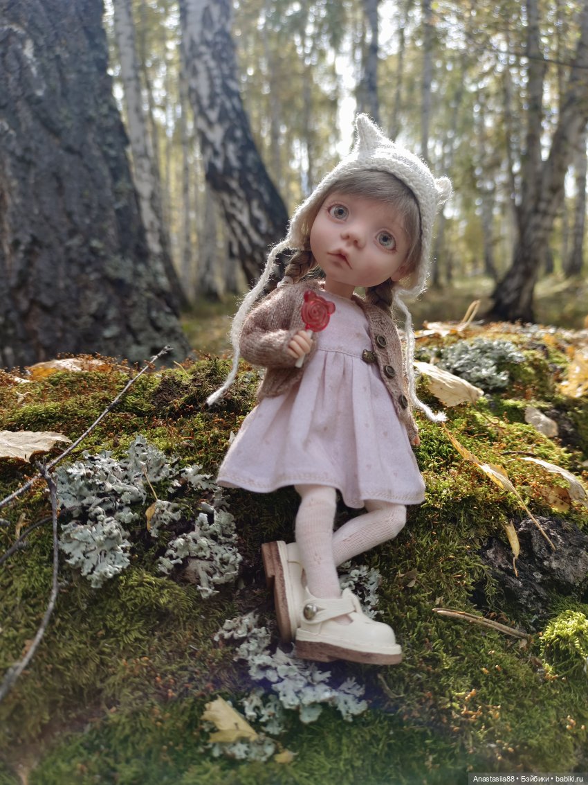 Первая осень Аси — Авторские куклы BJD (БЖД) у нас дома: фото