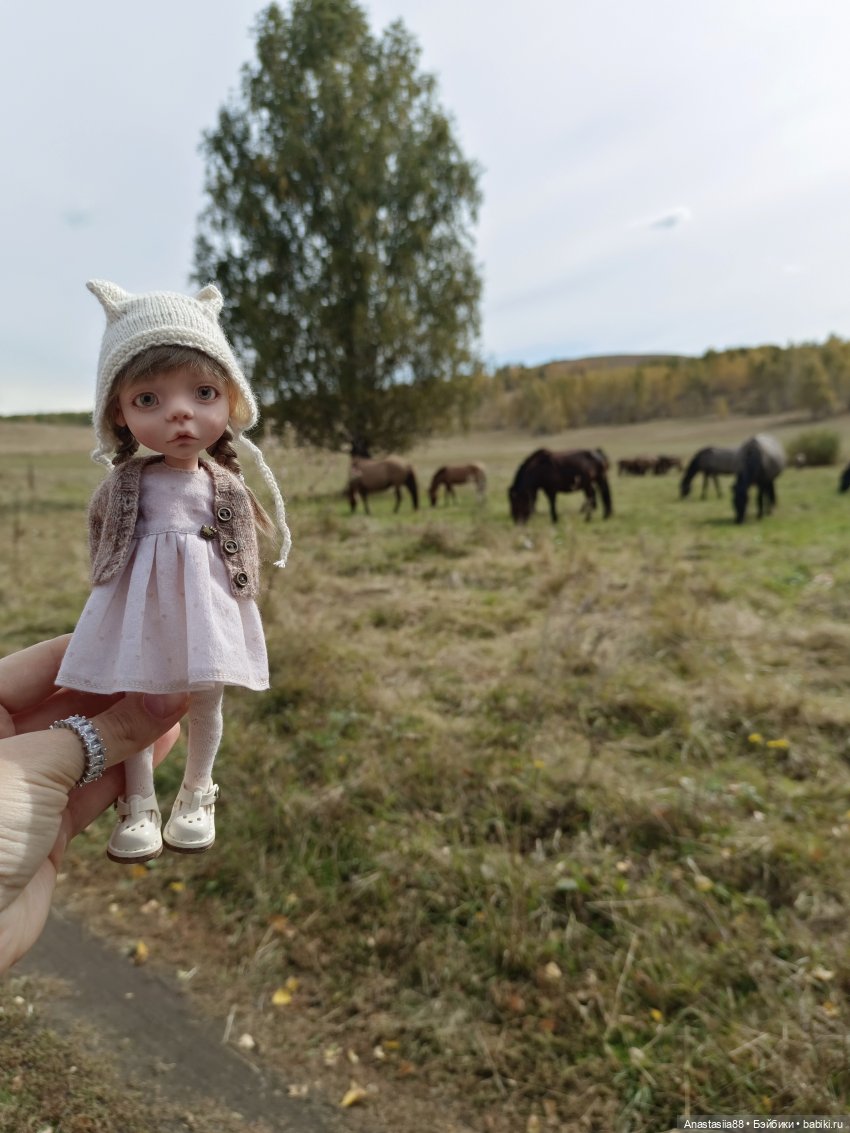 Первая осень Аси — Авторские куклы BJD (БЖД) у нас дома: фото