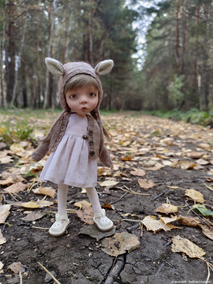 Первая осень Аси — Авторские куклы BJD (БЖД) у нас дома: фото (фото 6)