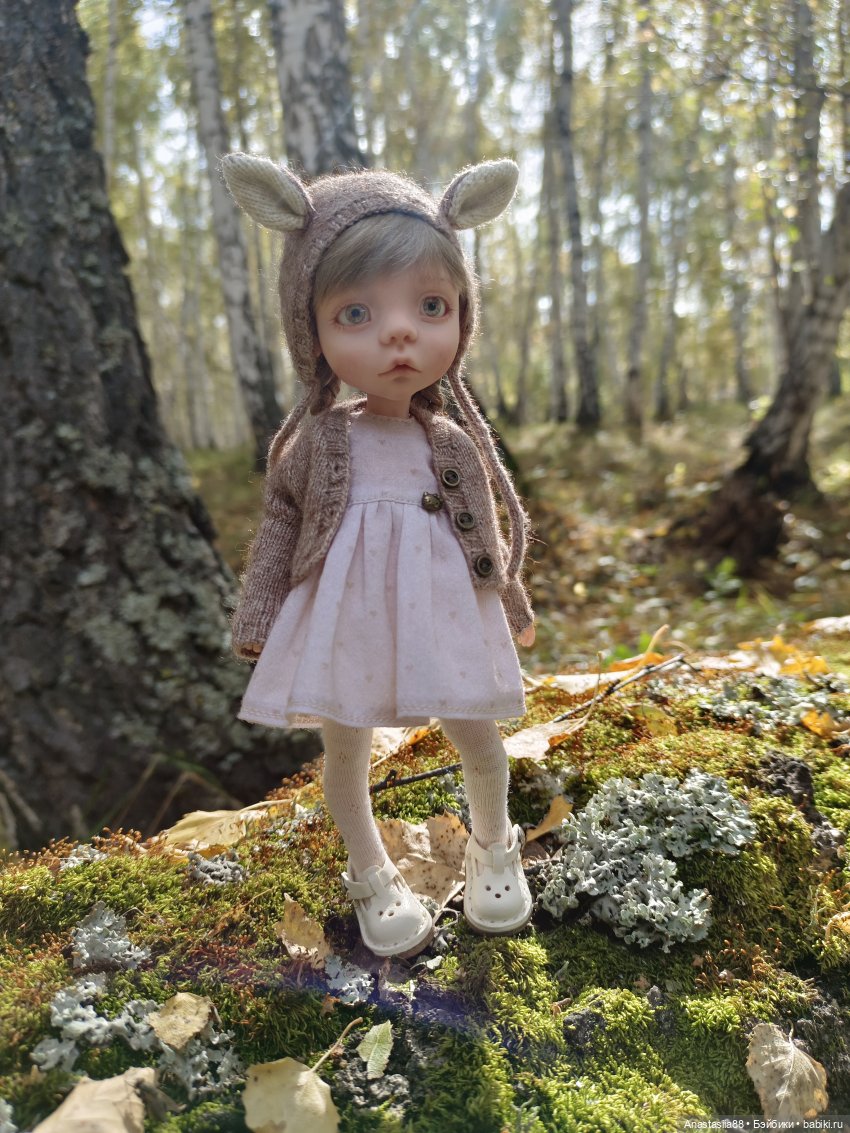 Первая осень Аси — Авторские куклы BJD (БЖД) у нас дома: фото (фото 5)