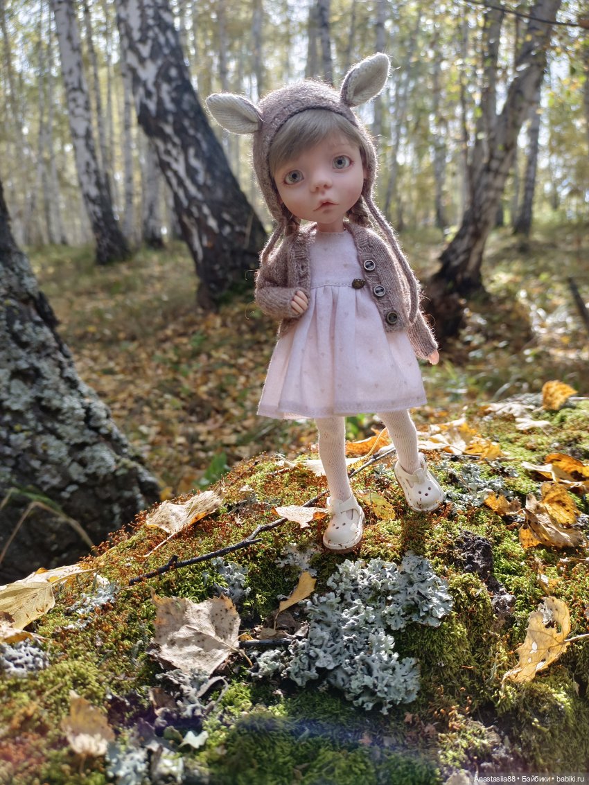 Первая осень Аси — Авторские куклы BJD (БЖД) у нас дома: фото (фото 4)