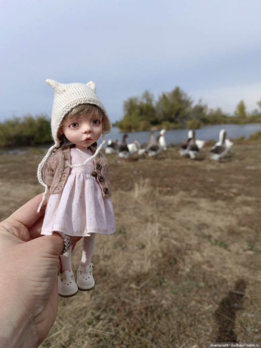 Первая осень Аси — Авторские куклы BJD (БЖД) у нас дома: фото