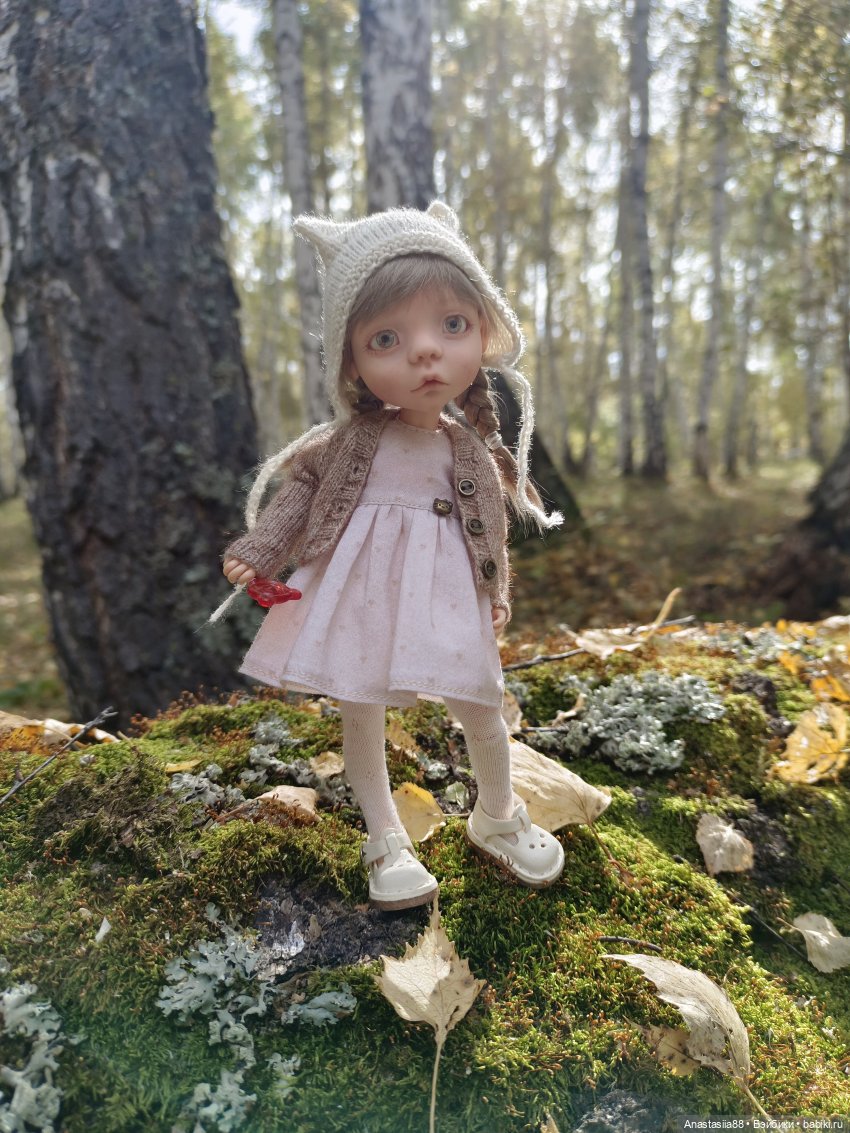 Первая осень Аси — Авторские куклы BJD (БЖД) у нас дома: фото