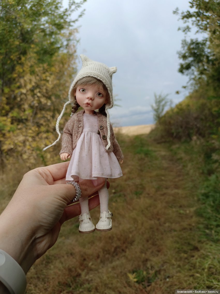 Первая осень Аси — Авторские куклы BJD (БЖД) у нас дома: фото