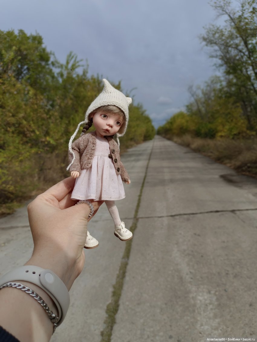 Первая осень Аси — Авторские куклы BJD (БЖД) у нас дома: фото