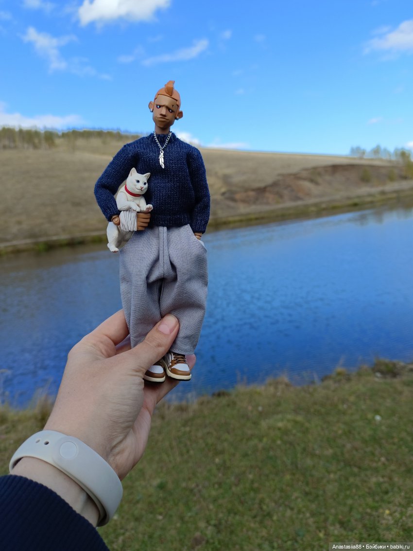 Золотая осень с Ником — Экшн