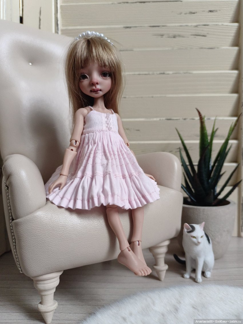 Утро с Агатой — Авторские куклы BJD (БЖД) у нас дома: фото (фото 8)