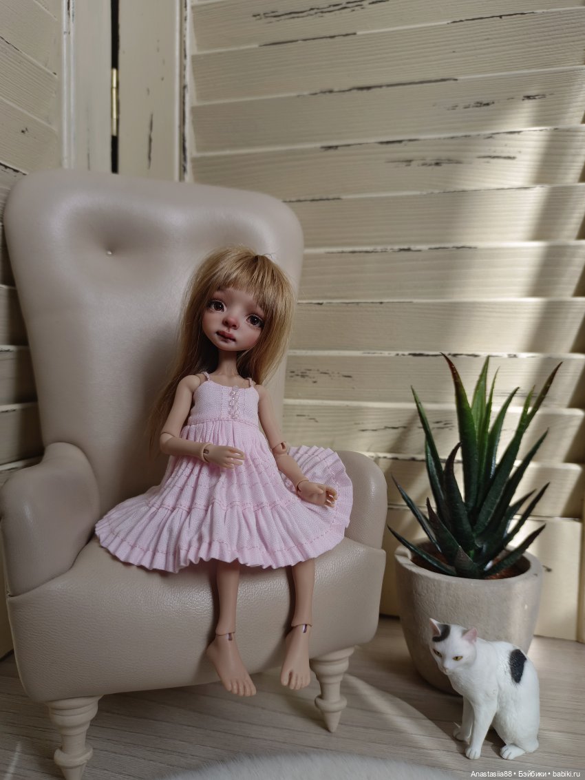 Утро с Агатой — Авторские куклы BJD (БЖД) у нас дома: фото (фото 7)