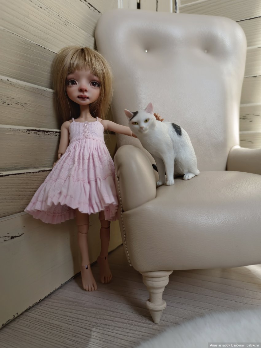 Утро с Агатой — Авторские куклы BJD (БЖД) у нас дома: фото (фото 4)