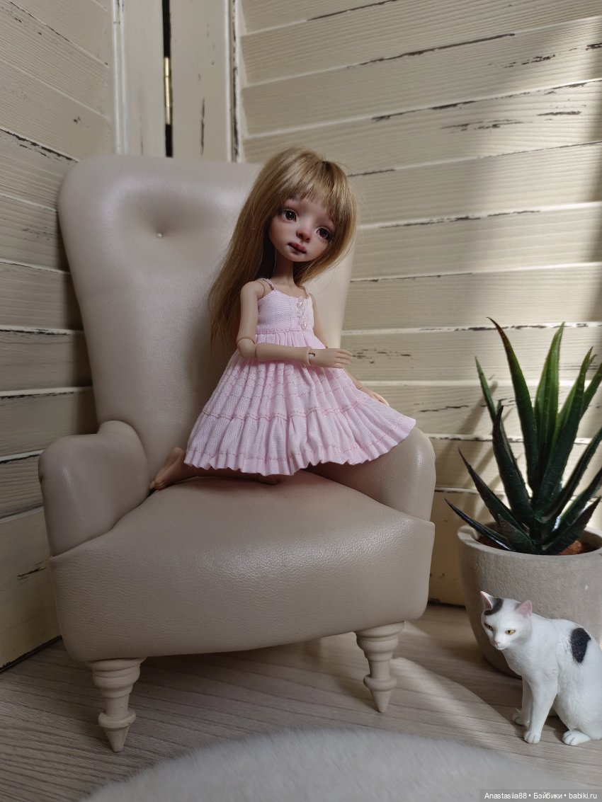 Утро с Агатой — Авторские куклы BJD (БЖД) у нас дома: фото (фото 6)