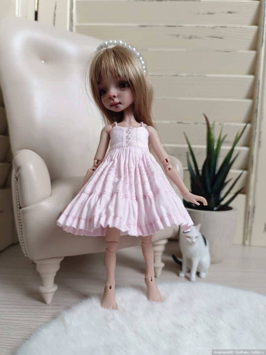 Утро с Агатой — Авторские куклы BJD (БЖД) у нас дома: фото (фото 9)