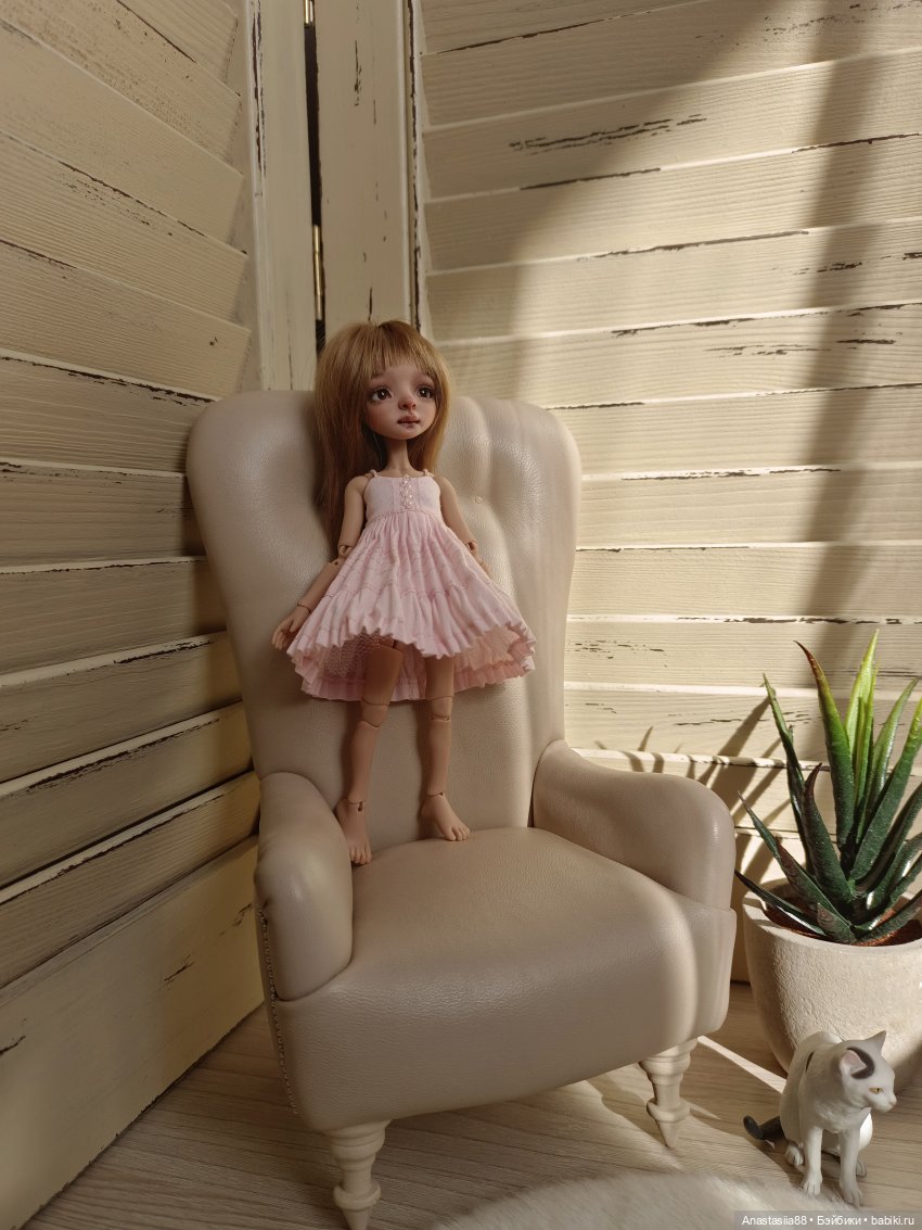 Утро с Агатой — Авторские куклы BJD (БЖД) у нас дома: фото