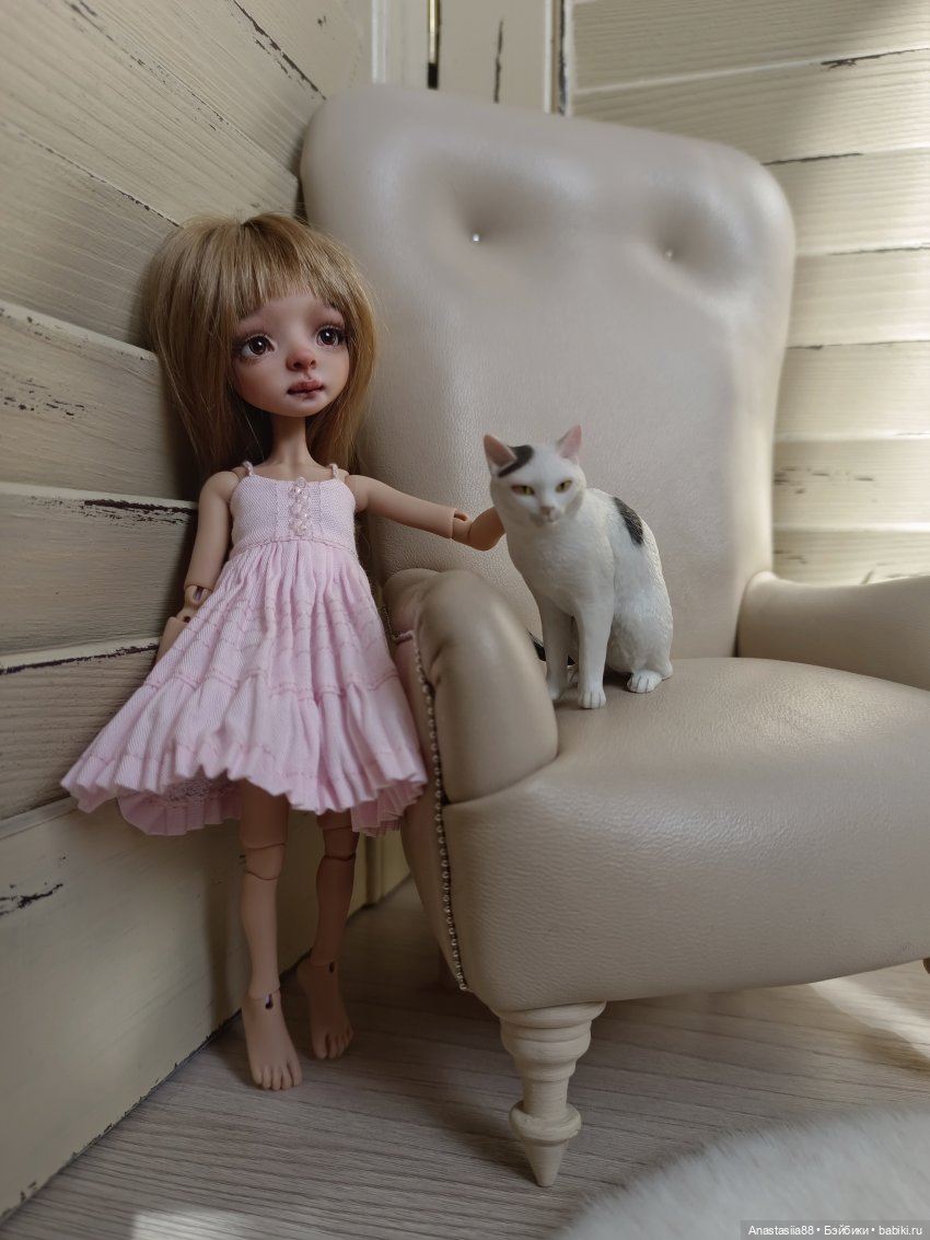 Утро с Агатой — Авторские куклы BJD (БЖД) у нас дома: фото (фото 3)