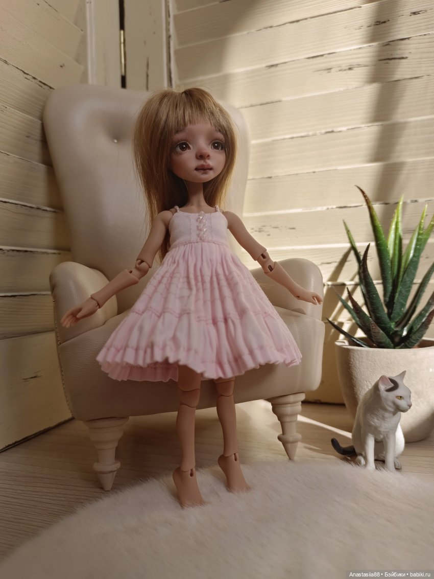 Утро с Агатой — Авторские куклы BJD (БЖД) у нас дома: фото (фото 2)