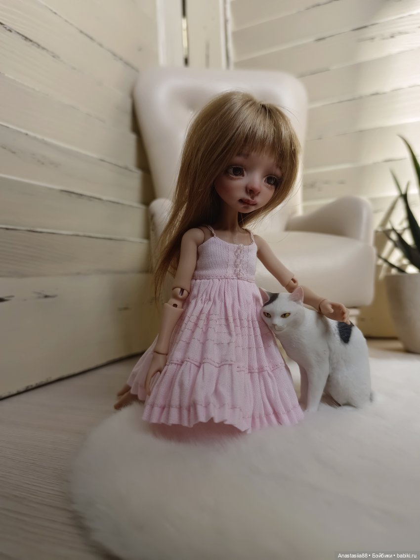 Утро с Агатой — Авторские куклы BJD (БЖД) у нас дома: фото (фото 5)