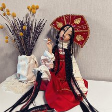 Авторская кукла ручная работа