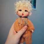 Авторская кукла полностью ручная работа