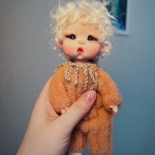 Авторская кукла полностью ручная работа
