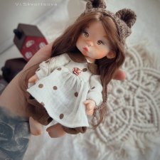 Авторская кукла ручная работа