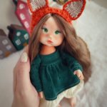 Авторская кукла ручной работы