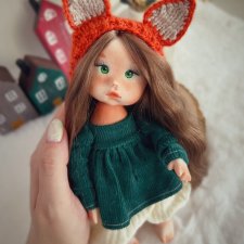 Авторская кукла ручной работы
