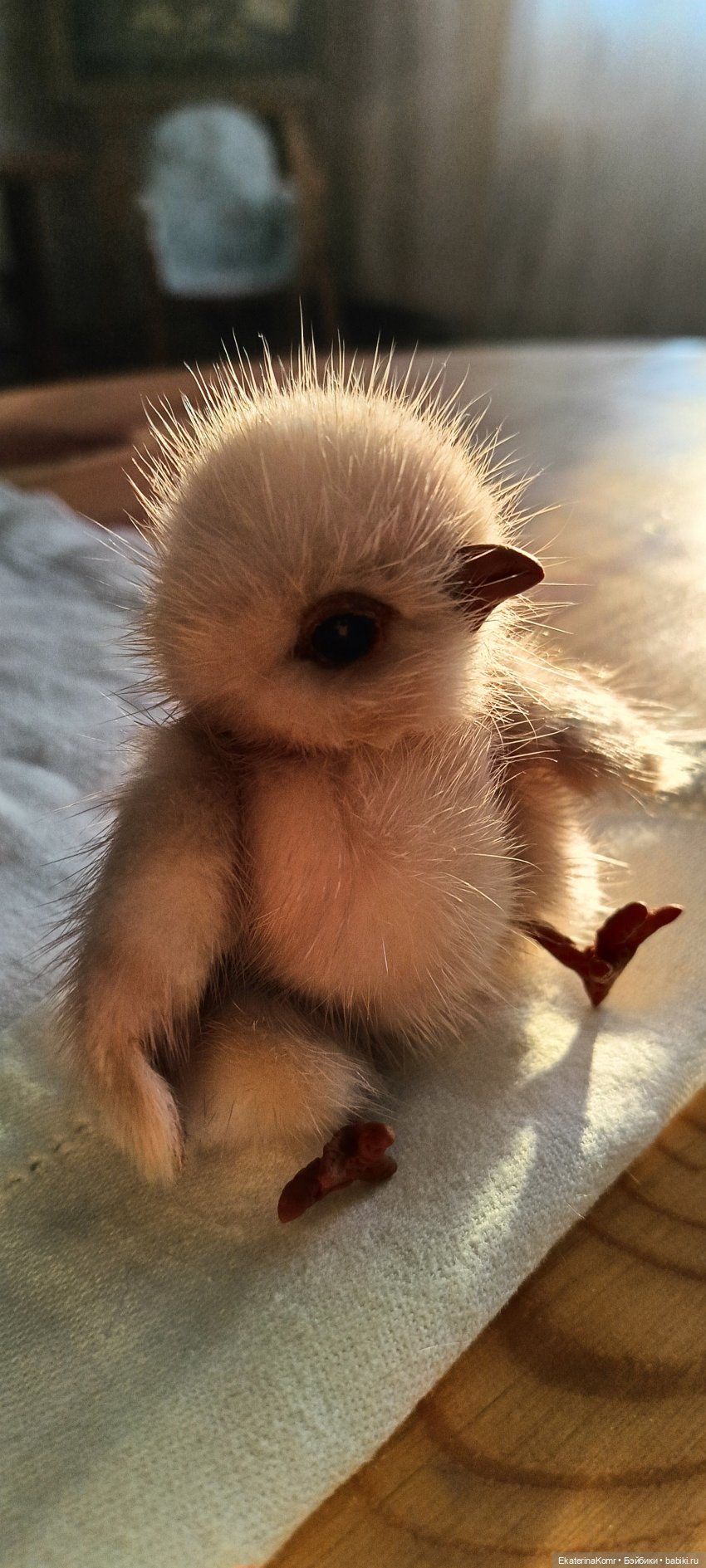 Игрушки из натурального меха, подвижные реалистичные, тактильно приятные, небольшого размера. Могут использоватся как игровые, так и для декора.