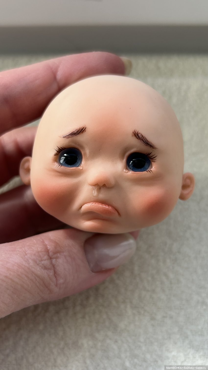 Головушка обитсу 11 — Разные шарнирные куклы (не БЖД): редкие (фото 2)