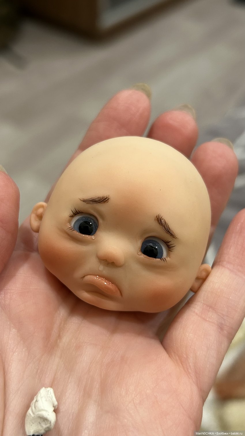 Головушка обитсу 11 — Разные шарнирные куклы (не БЖД): редкие (фото 4)