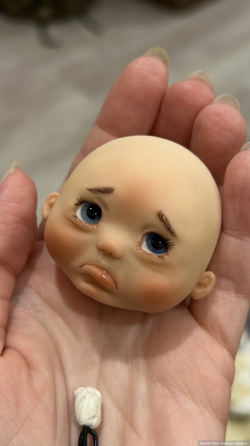 Головушка обитсу 11 — Разные шарнирные куклы (не БЖД): редкие (фото 3)