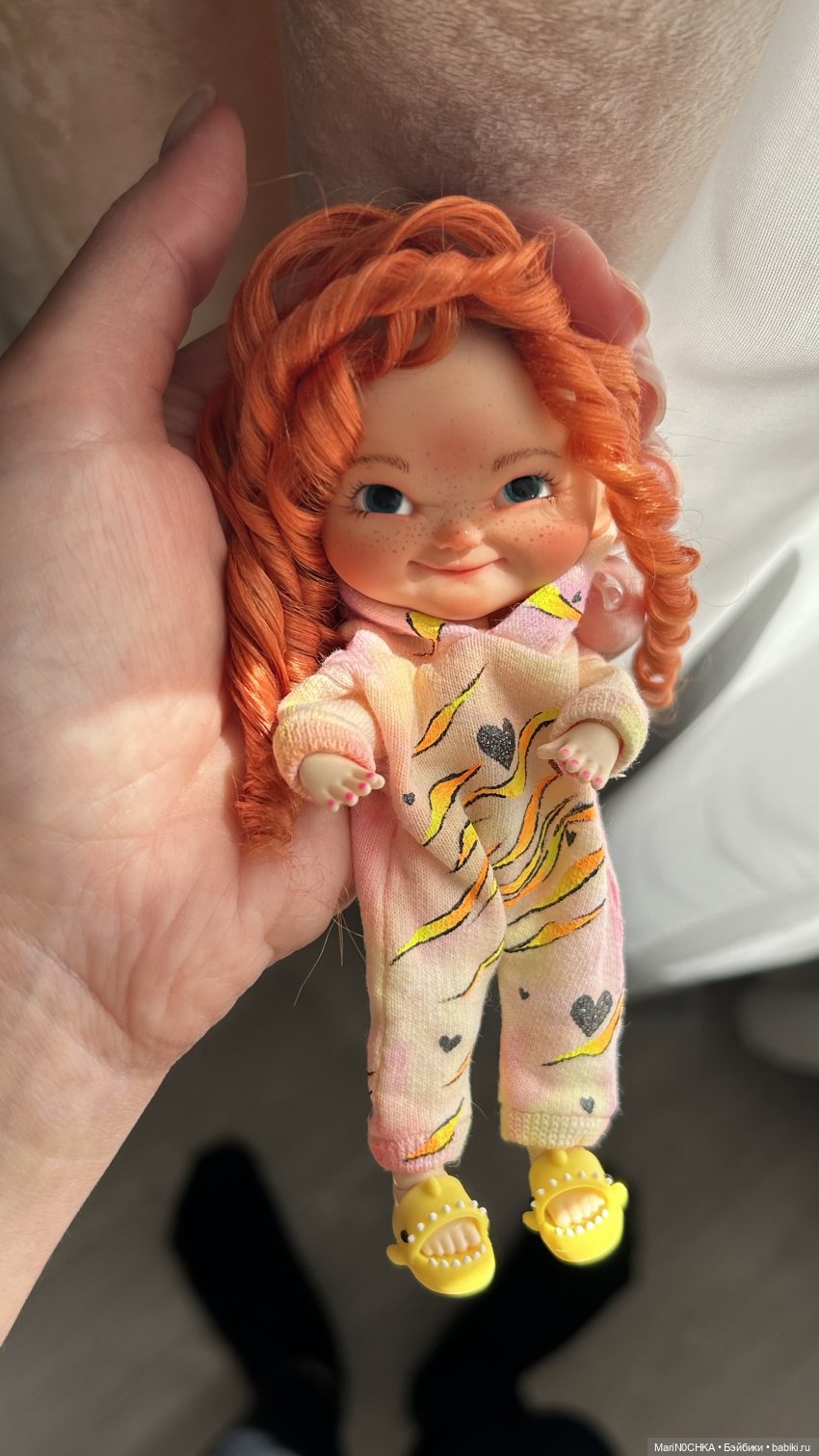 Солнечная хитрюля 🔥 — Лепка авторских игрушек и папье (фото 2)