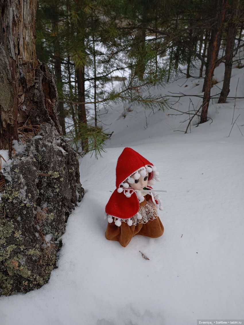 Девочка в красном — Игровые куклы разных производителей (Разное): редкие бренды (фото 6)