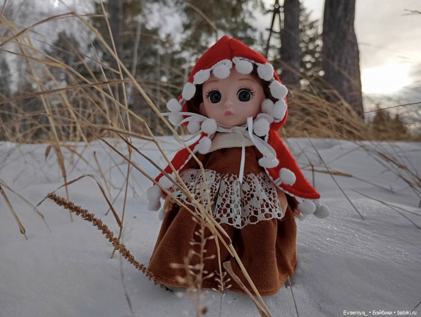Девочка в красном — Игровые куклы разных производителей (Разное): редкие бренды