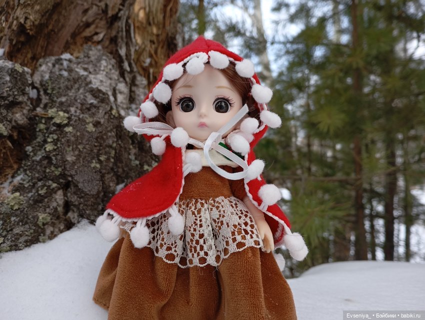 Девочка в красном — Игровые куклы разных производителей (Разное): редкие бренды (фото 8)