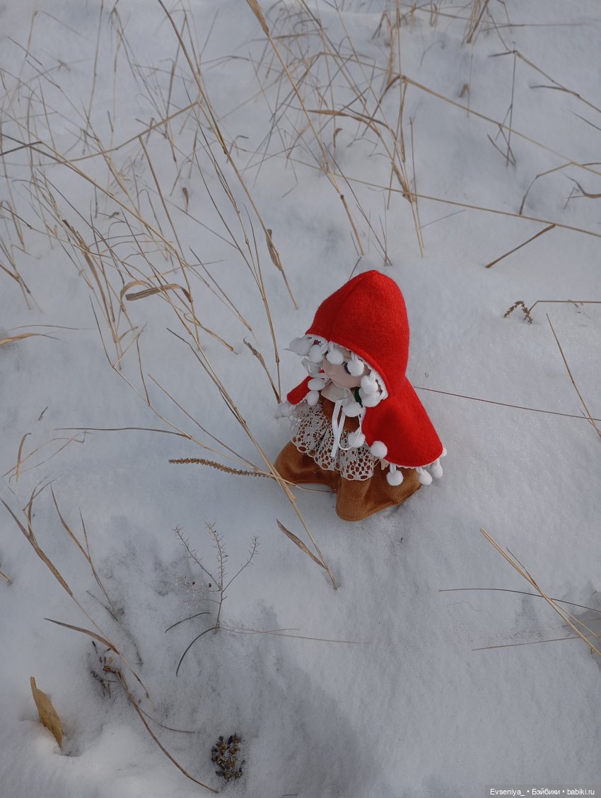 Девочка в красном — Игровые куклы разных производителей (Разное): редкие бренды (фото 2)