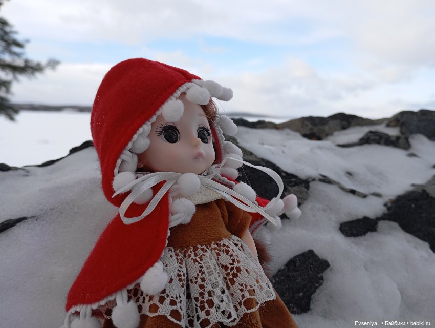 Девочка в красном — Игровые куклы разных производителей (Разное): редкие бренды (фото 3)