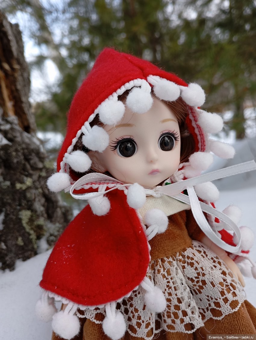 Девочка в красном — Игровые куклы разных производителей (Разное): редкие бренды (фото 7)