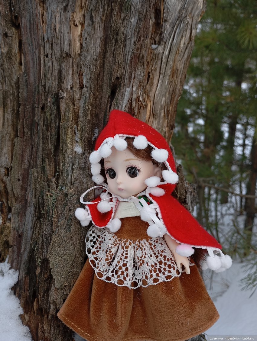 Девочка в красном — Игровые куклы разных производителей (Разное): редкие бренды (фото 5)