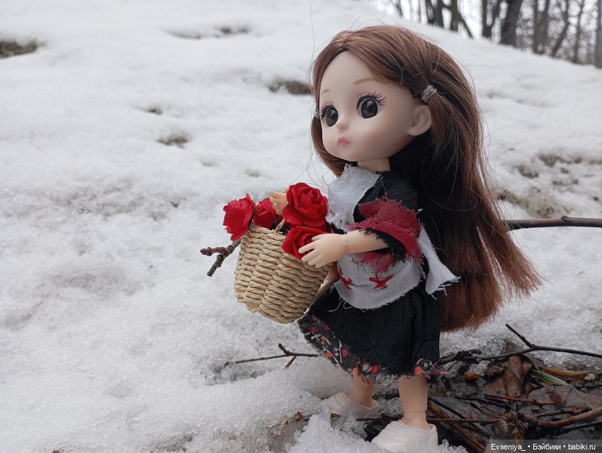 Весенняя вестница — Игровые куклы разных производителей (Разное): редкие бренды (фото 9)
