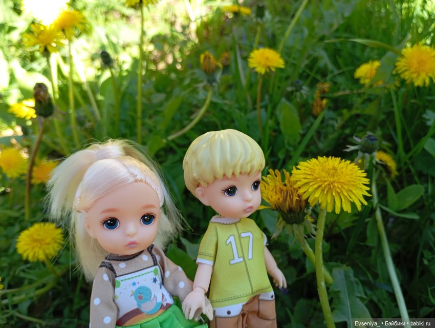 Солнечное детство — Игровые куклы разных производителей (Разное): редкие бренды