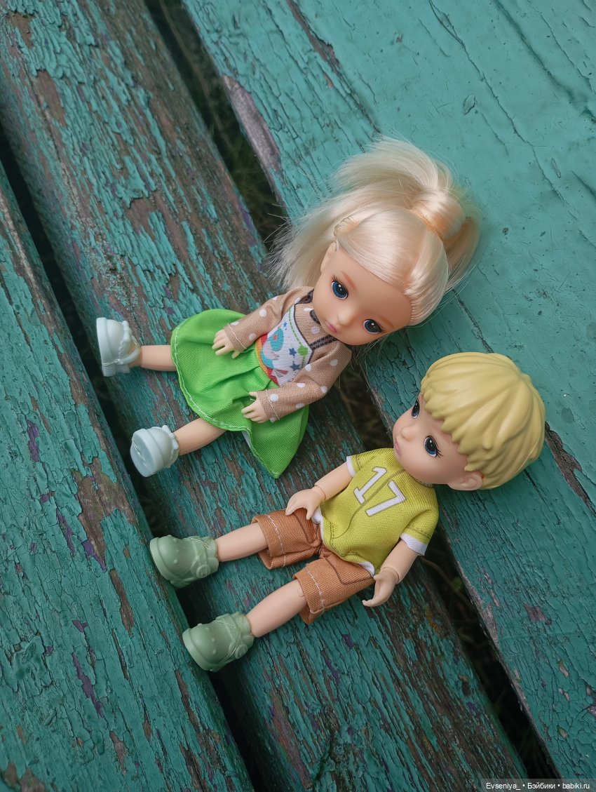 Солнечное детство — Игровые куклы разных производителей (Разное): редкие бренды (фото 8)