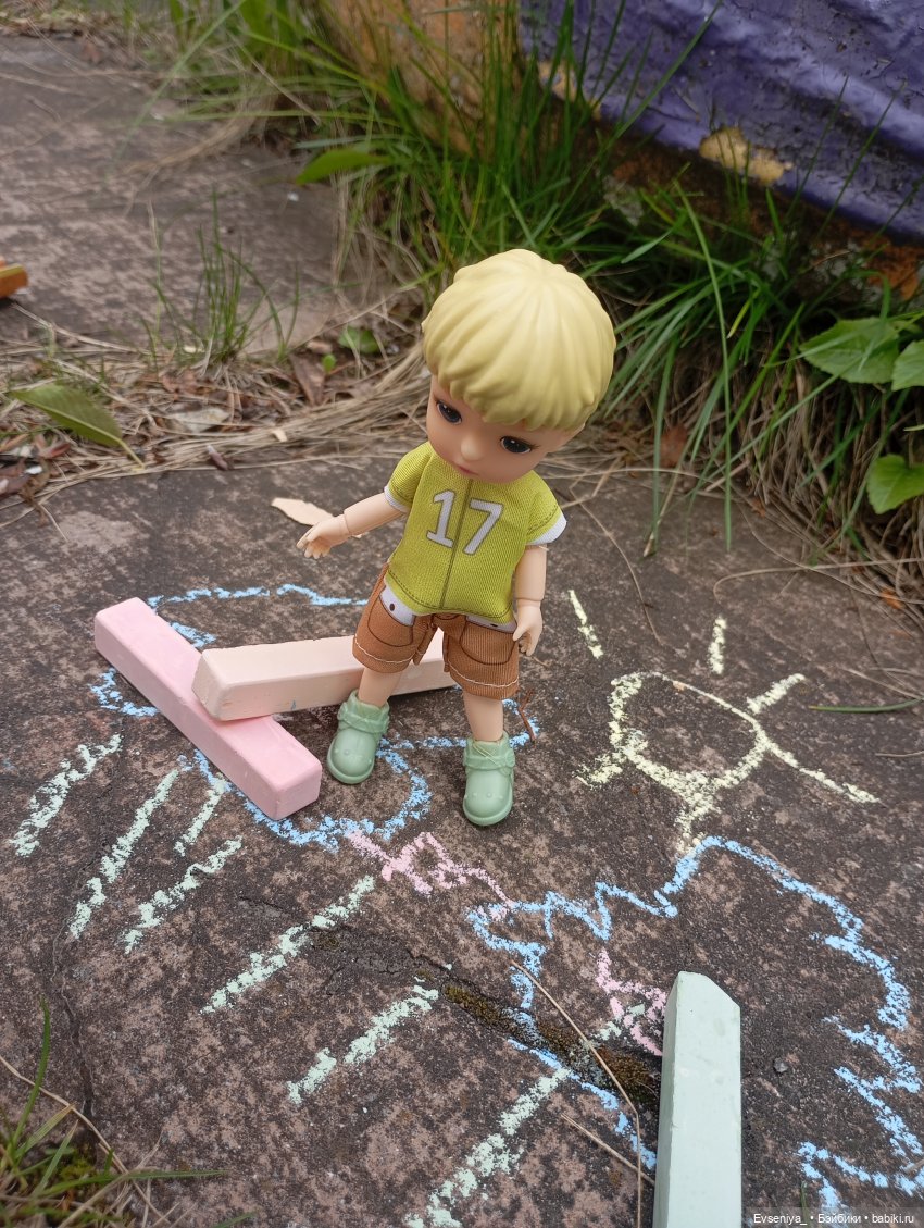 Солнечное детство — Игровые куклы разных производителей (Разное): редкие бренды (фото 10)