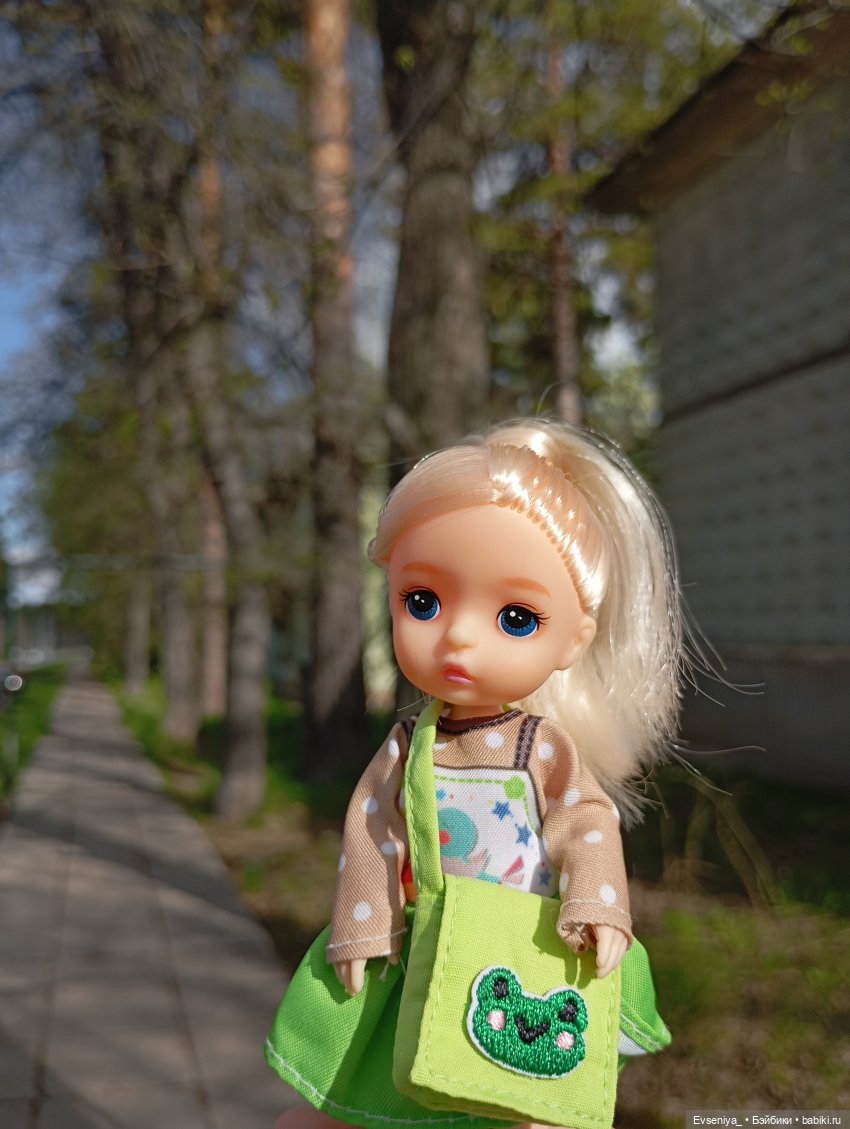 Солнечное детство — Игровые куклы разных производителей (Разное): редкие бренды (фото 7)