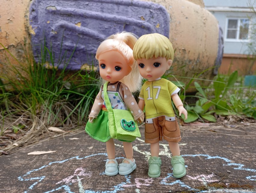 Солнечное детство — Игровые куклы разных производителей (Разное): редкие бренды