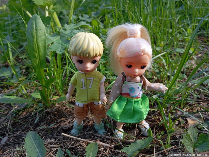 Солнечное детство — Игровые куклы разных производителей (Разное): редкие бренды