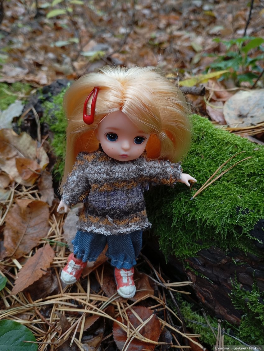 Тихая осень — Игровые куклы разных производителей (Разное): редкие бренды