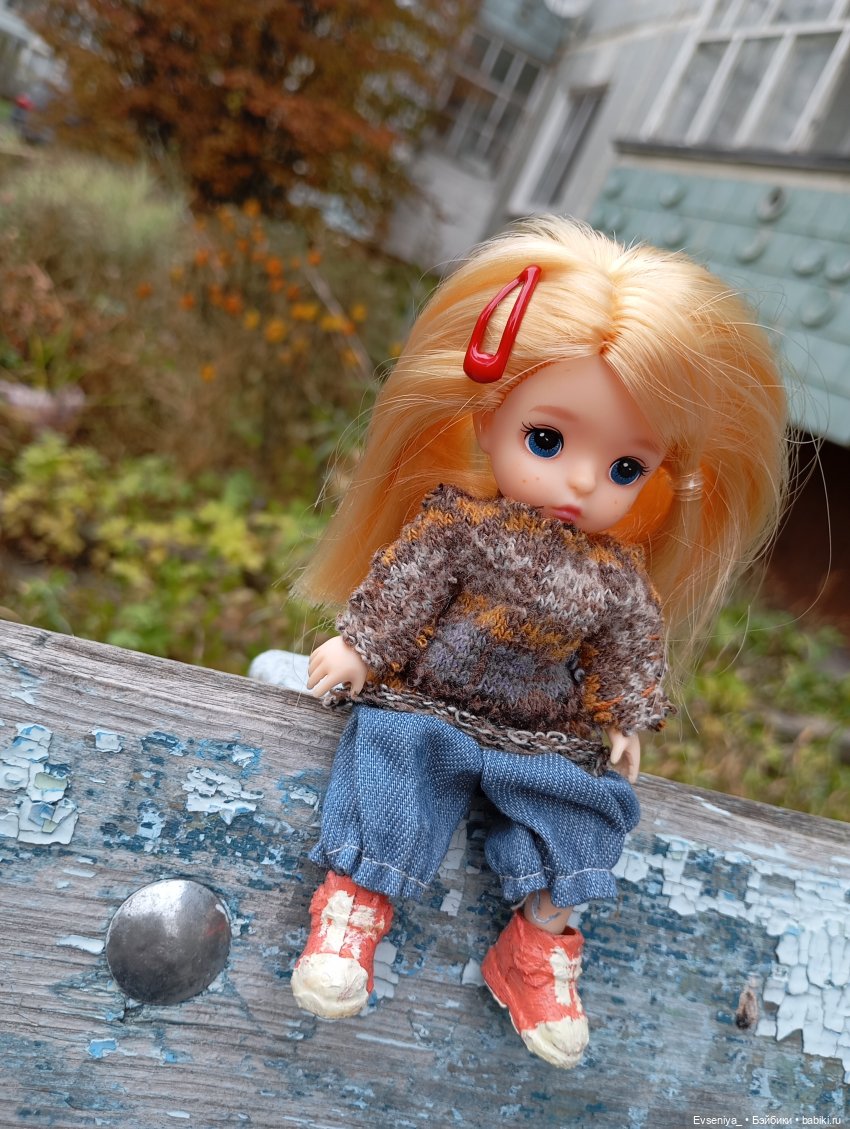 Тихая осень — Игровые куклы разных производителей (Разное): редкие бренды (фото 8)