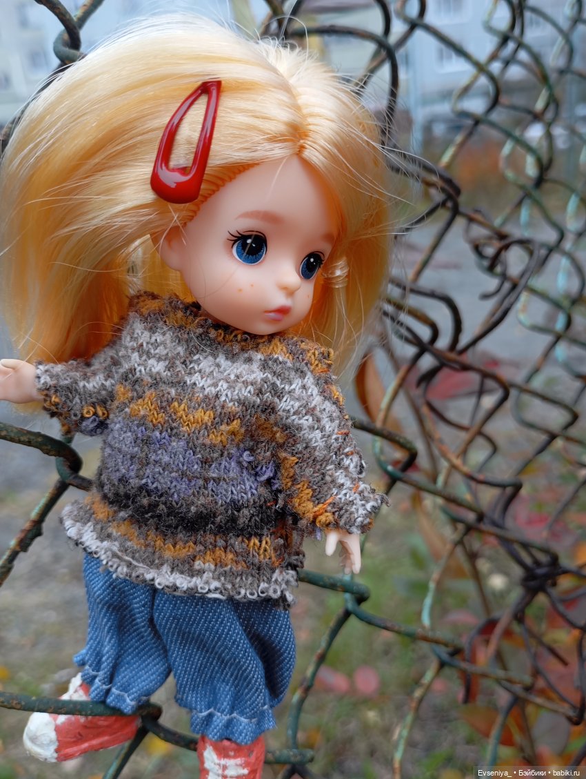 Тихая осень — Игровые куклы разных производителей (Разное): редкие бренды (фото 4)