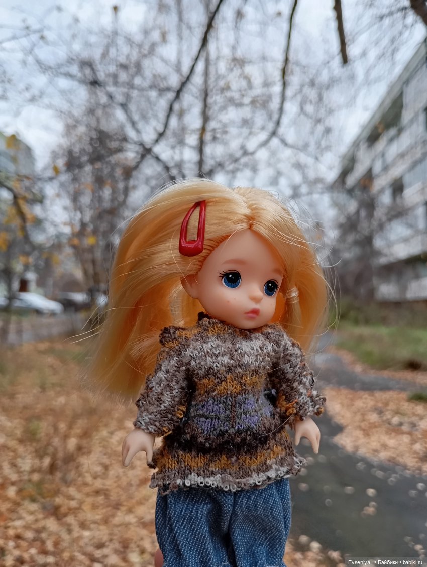 Тихая осень — Игровые куклы разных производителей (Разное): редкие бренды (фото 6)